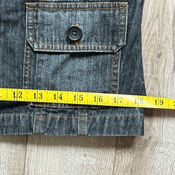 Mossimo Dark Denim jacket Medium - Picture 5 of 8